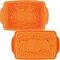 Pumpkin Loaf Pan Set of 2 Silicone Pumpkin Cake Baking Pan(Loaf Pan)